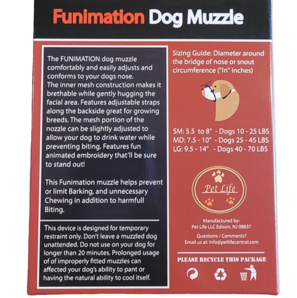 Dog Muzzle - Picture 6 of 6